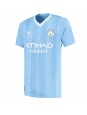Manchester City Jeremy Doku #11 Replika Hemmakläder 2023-24 Kortärmad